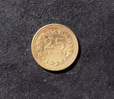 ESTONIE 25 CENTS 1928