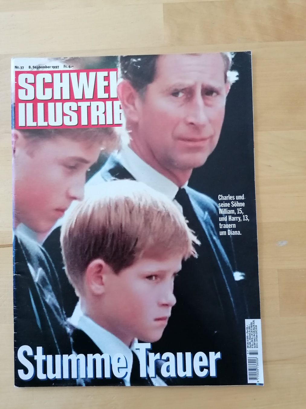 Zeitschriften & Magazine: Schweizer Illustrierte vom 8.9.1997 – Gebraucht aus Rüfenacht BE von Lubomir03