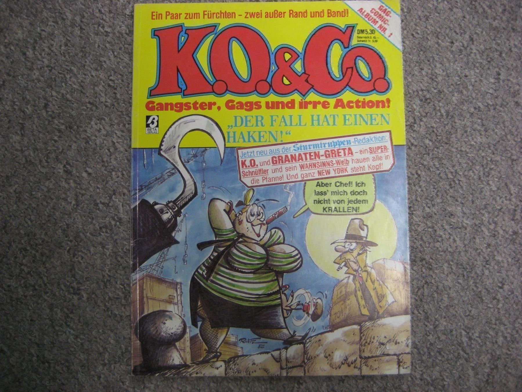 BD: K.O. + Co 1 – D'occasion à Bottighofen par Spiderman61