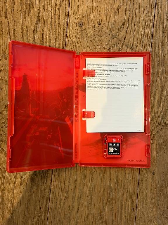Giochi: Final Fantasy 7 Remake Intergrade (Game-Key Card) – Usato da Belp venduto da SUI_Montana 1