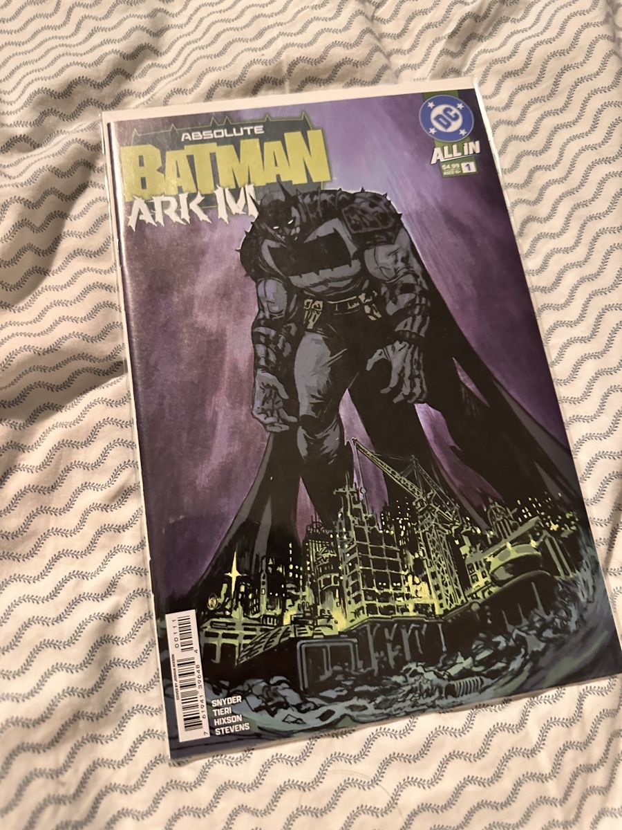 Fumetti: Absolute Batman Full Run 1-17 with Variants (missing 1 and3) – Usato da Gattikon venduto da 386ComicEmpire 8