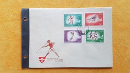 FDC - Leichtathletik Europameisterschaft Budapest - 1966