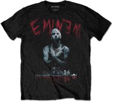 Eminem Unisex T-Shirt - Bloody Horror (Black) Grösse XL
