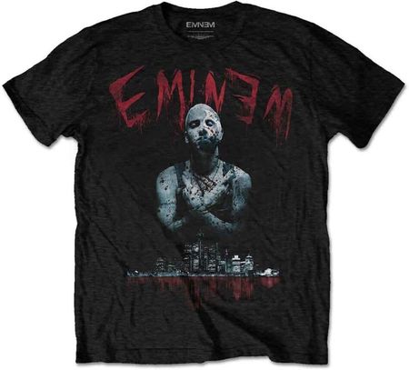 Eminem Unisex T-Shirt - Bloody Horror (Black) Grösse XL