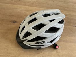 Velohelm Uvex weiss Grösse M gebrauchter Zustand
