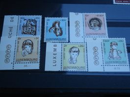Luxemburg, Satz Caritas 1968 **
