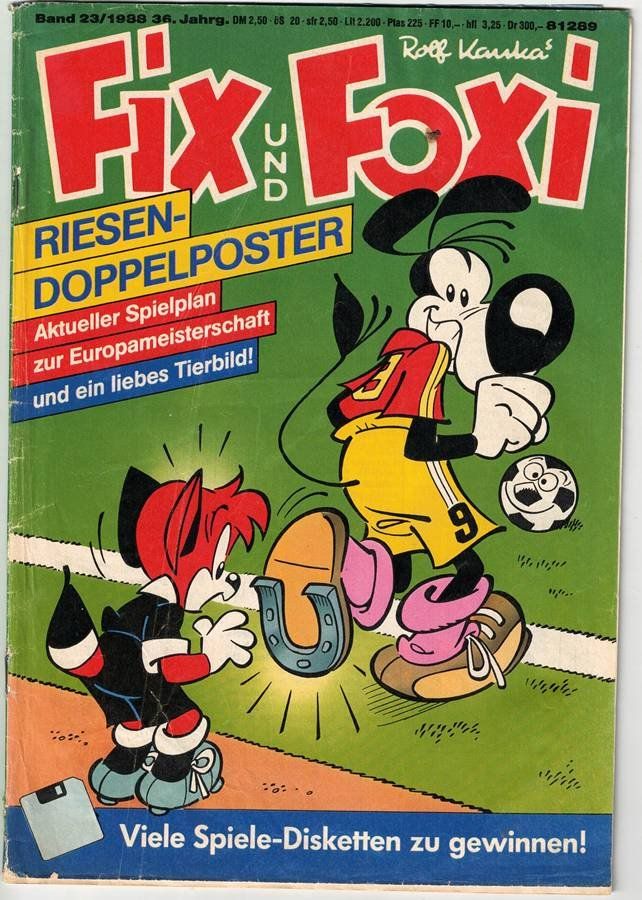Comics: Fix und Foxi Heft 23/1988 - Comic - Der grosse Coup – Gebraucht aus Walenstadt von Numis68