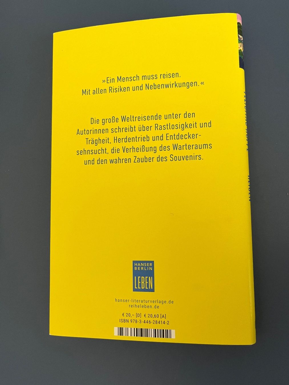 Libri: Felicitas Hoppe, Reisen – Usato da Winterthur venduto da yvi_s 1