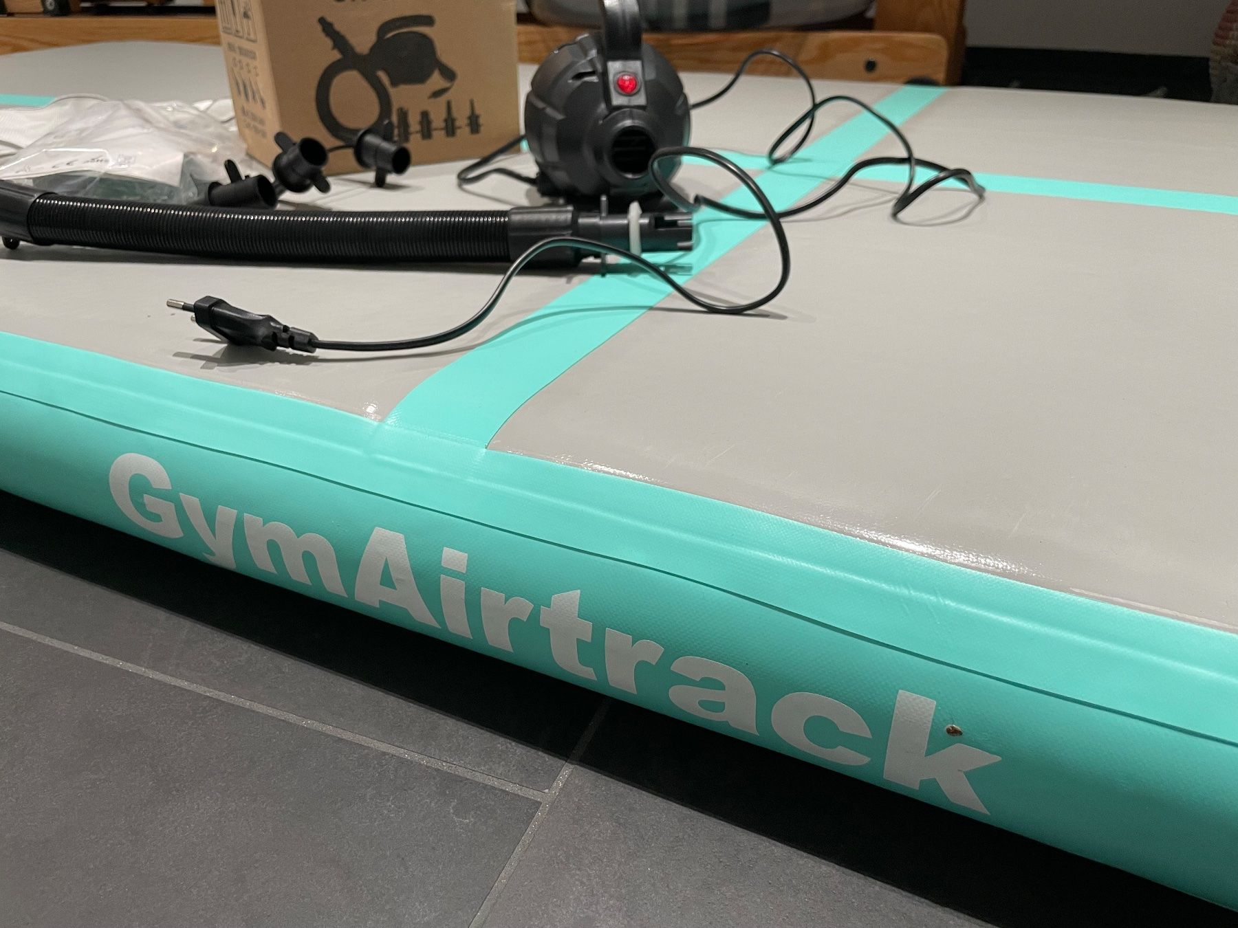 Tappetini fitness: Gym Airtrack Matte – Usato da Siebnen venduto da lupaz 2