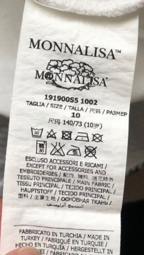 Monnalisa Maglioni & Felpe: Sweatshirt Monnalisa – comme neuf – Nuovo (secondo la descrizione) da Pully venduto da Rose_vie 7