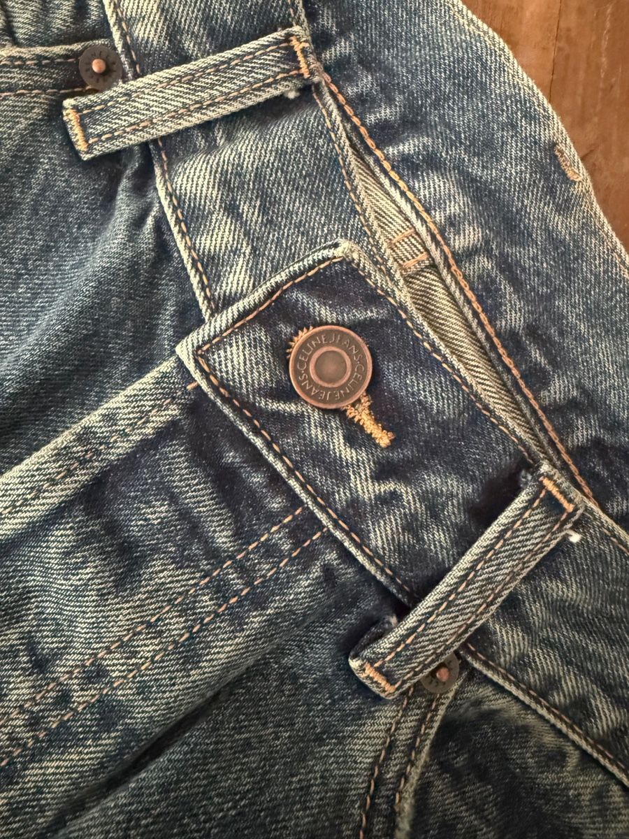 Celine Jeans: Celine Wide Leg Denim – Neu (gemäss Beschreibung) aus Zollikerberg von max_k8gv 3
