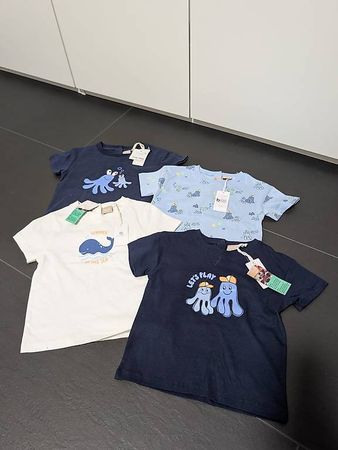Migros Shirts, Grösse 86/92, neu