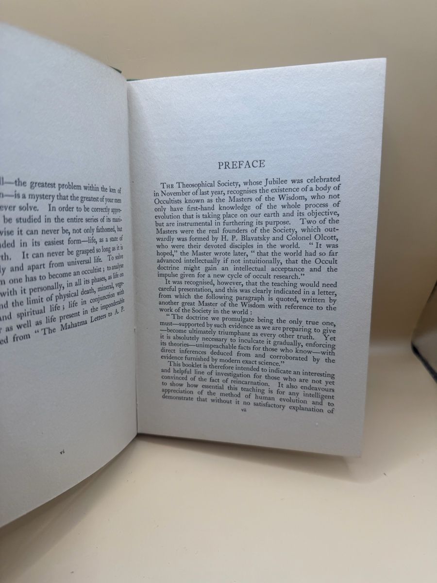 Libri: Heredity & Reincarnation - Olive Stevenson Howell 1926 – Usato da Genève venduto da sho_67qj 6