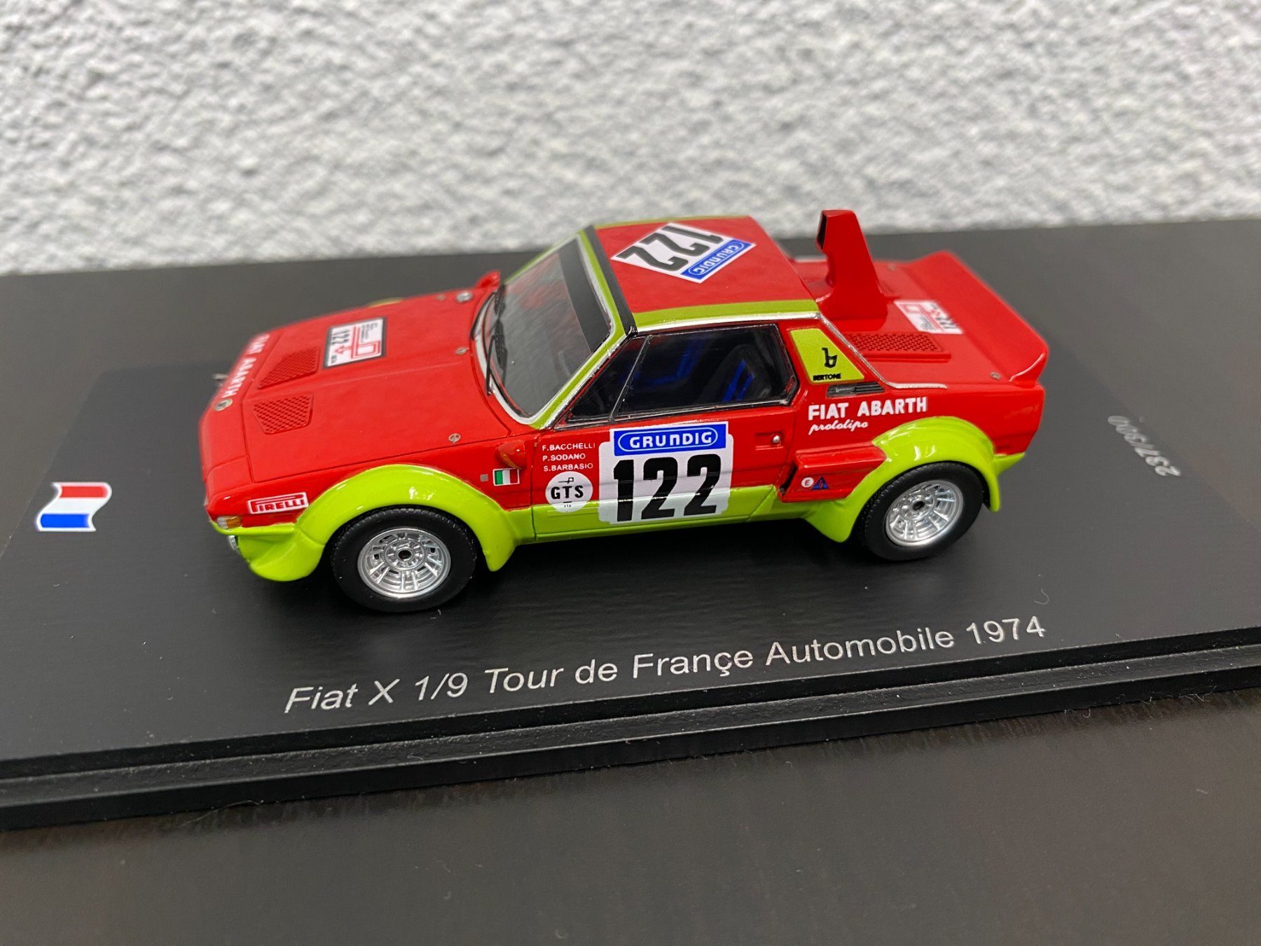 Spark Modellautos: Fiat X1/9 Abarth - Limited - Spark 1:43 – Neu und originalverpackt aus Niederhasli von Yotanke50 1