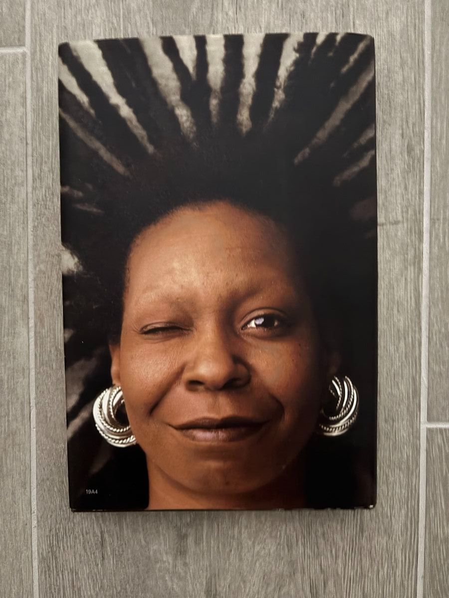 Libri: Whoopie Goldberg Book – Usato da Châtelaine venduto da Maronggi 1