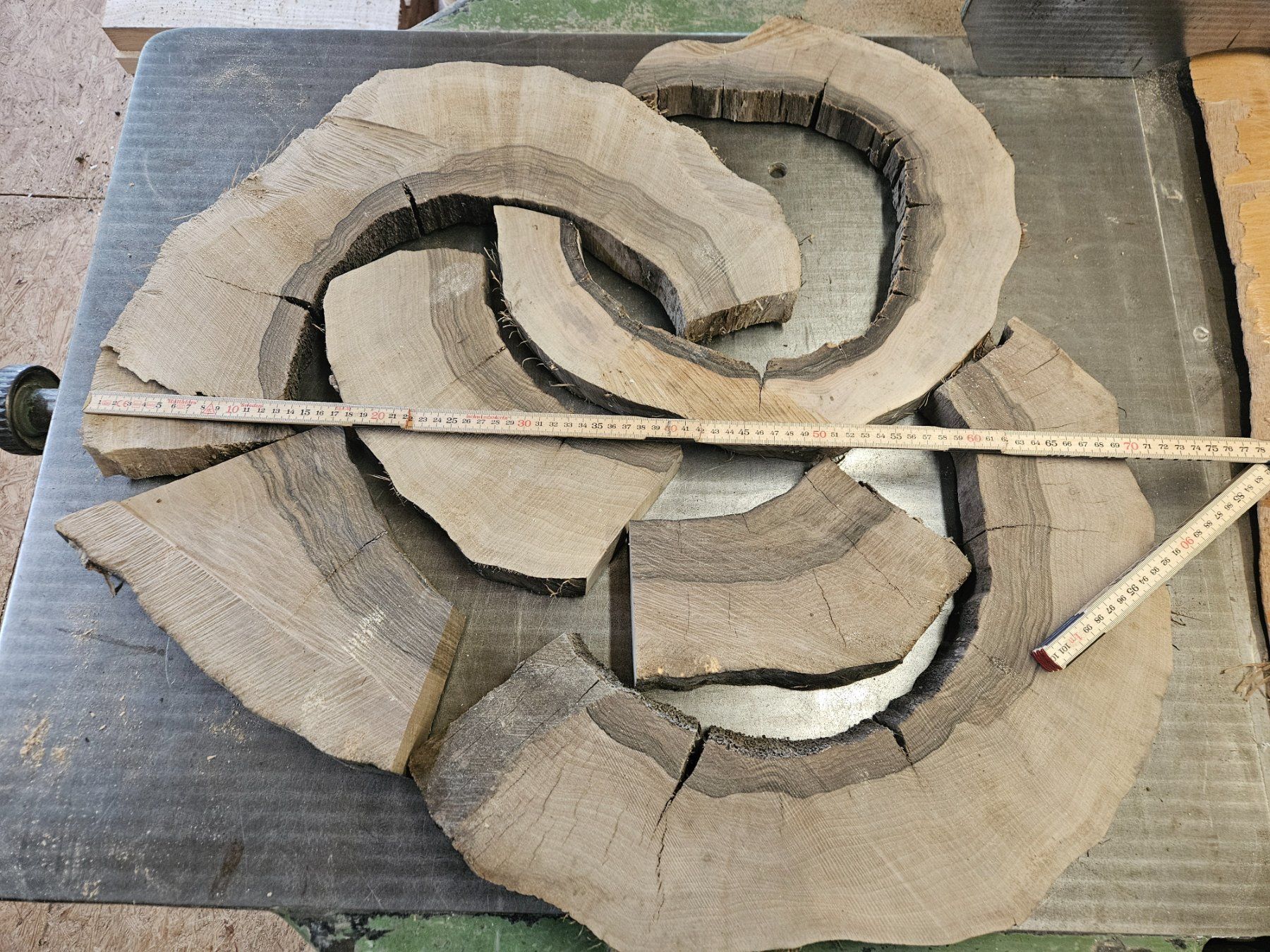 Articoli in legno: Nussbaum Holz – Nuovo (secondo la descrizione) da Schangnau venduto da egli6.2 1