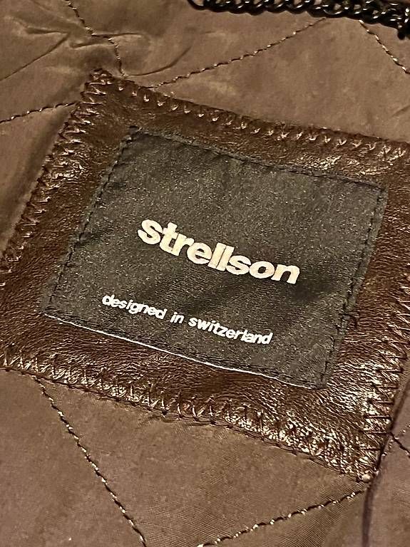 Vestes: Lederjacke Lammnappa Nappaleder Lammleder Strellson 54 – D'occasion à Gutenswil par jj1980ch 2
