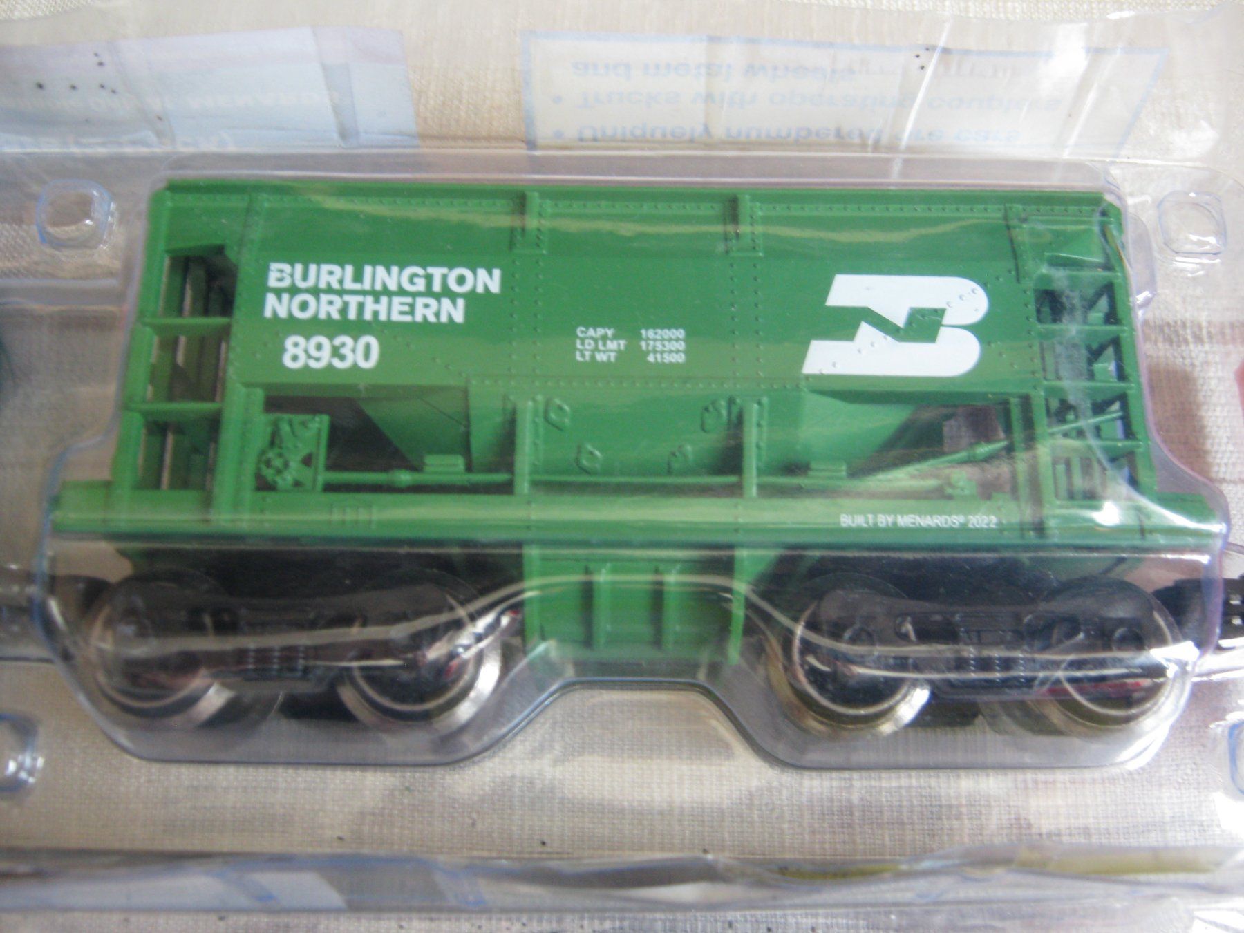 Modellini di ferrovie: US Güterwagen Spur 0 – Usato da Hirschthal venduto da Legov 5