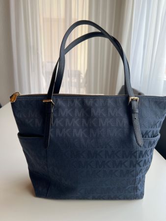 Michael Kors - Tasche Navy Blau Top Zustand!