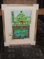 Hundertwasser  "HOMO HUMUS" handsigniert/handnummeriert