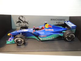 Minichamps Red Bull Sauber Petronas C18 J.Alesi 1999 1:18