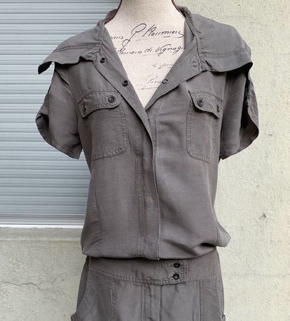 Superbe combinaison robe MAÉ MAHÉ 10%lin t.36 (t.38 France)