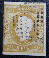 Portugal Kat. 19 gest. 1866 Kat. 90 Euro
