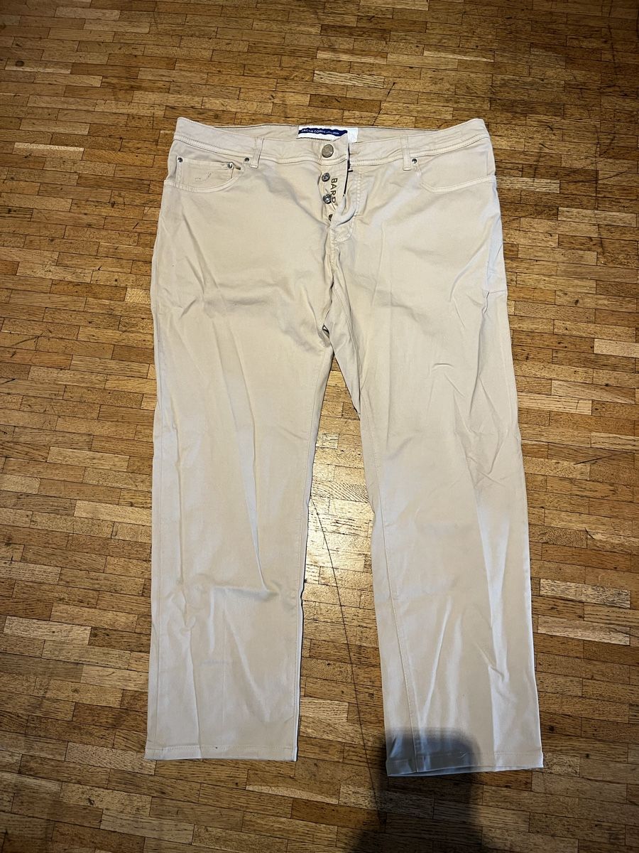 Jacob Cohën Jeans: Jacob Cohen Beige NEW!  – Nuovo e nell'imballaggio originale da Genève venduto da 3M_JR