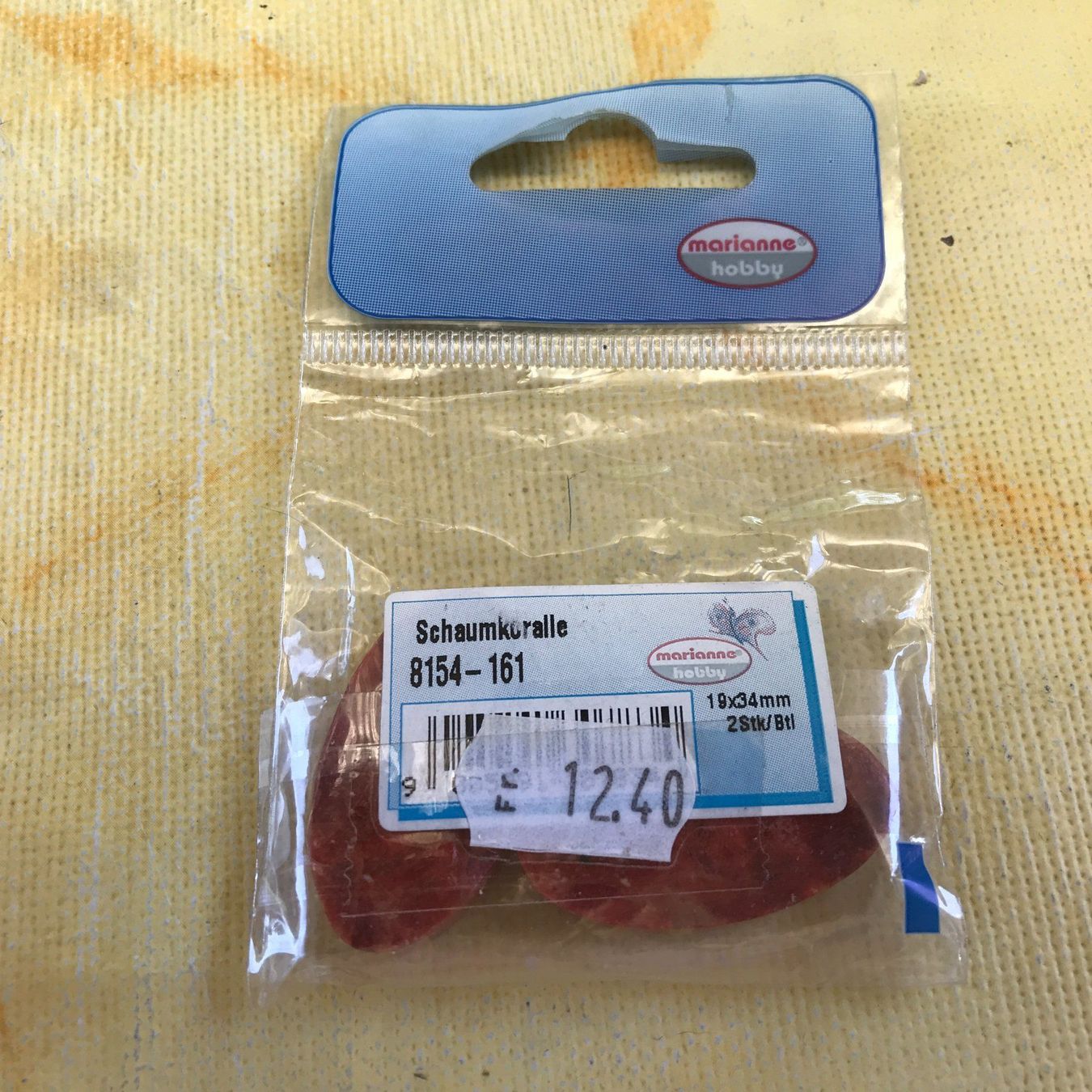 Mineralien & Heilsteine: SCHAUMKORALLE – Neu und originalverpackt aus Ostermundigen von wini63