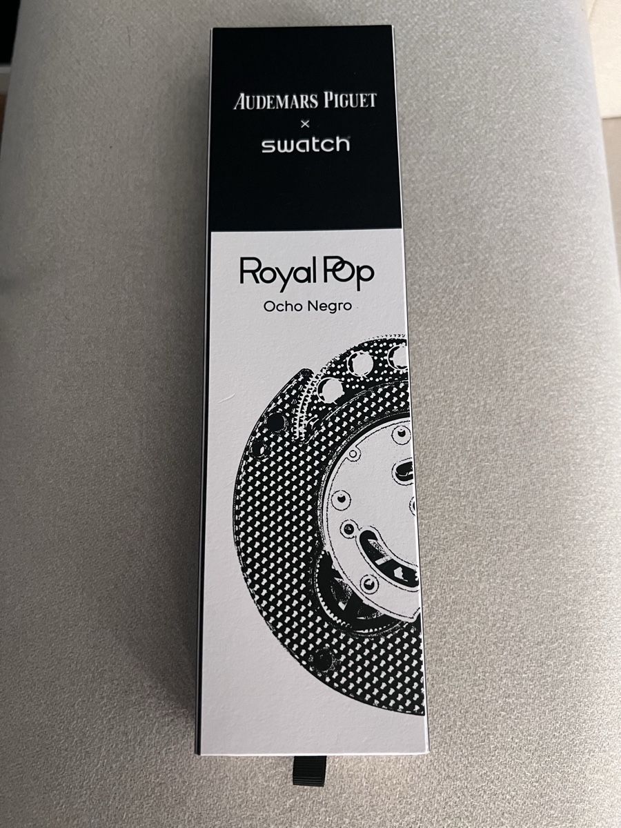 Audemars Piguet Orologi: Audemars Piguet Swatch Pop Negro  – Nuovo e nell'imballaggio originale da Pully venduto da swiss_watches_store 2