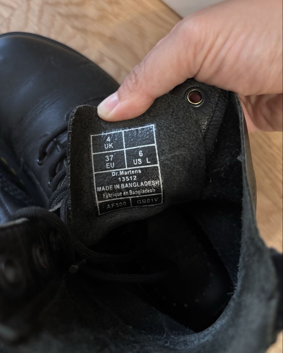 Dr. Martens Scarpe da donna: Dr. Martens 1460 Pascal Schwarz – Gr. 37 – Usato da Kriens venduto da qch_2jjy 4