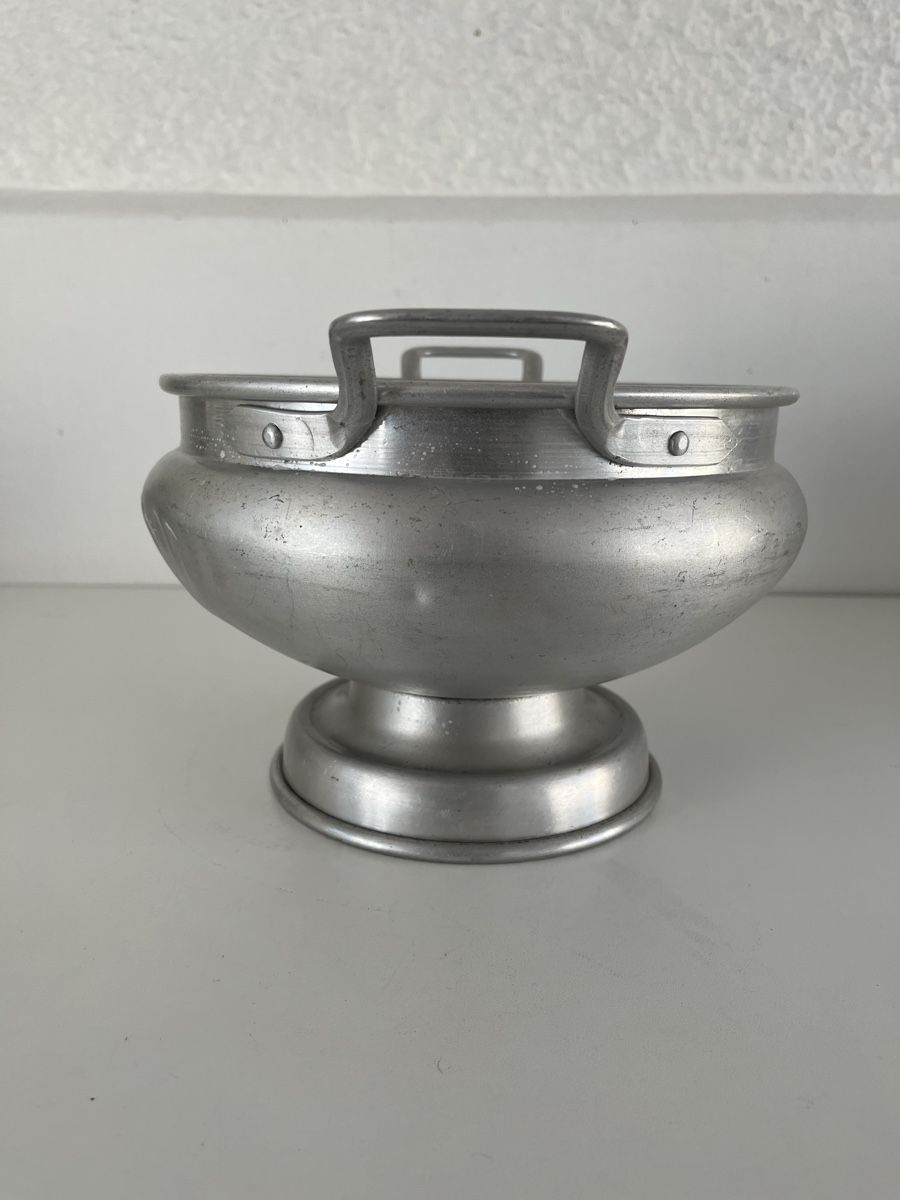 Tutte le decorazioni: alte Suppenschüssel aus Aluminium – Usato da Wetzikon ZH venduto da seli03 2