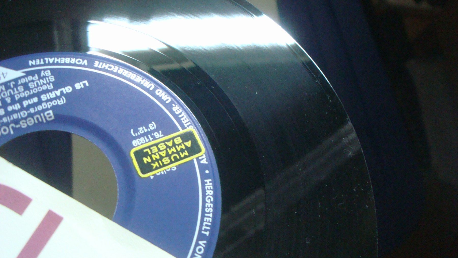 Dischi in vinile: Lis Glaris Blues-Jodel Muleskinner from Wisconsin – Usato da Münchenstein venduto da Pesci6 4