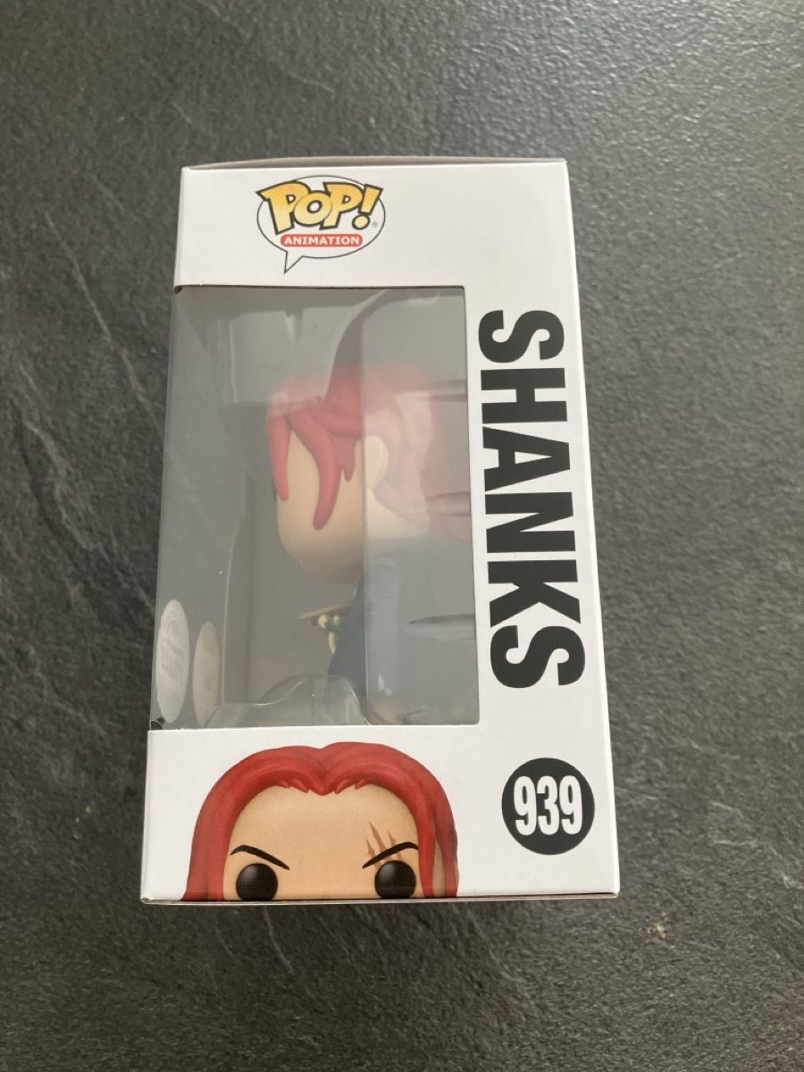 Funko Statuette: Funko pop one piece chase Shanks – Nuovo e nell'imballaggio originale da Daillon venduto da Camus82 5