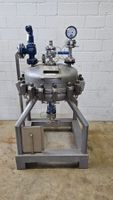 62 Liter Druckfilter Nutschenfilter Edelstahl Halar Ø600 mm