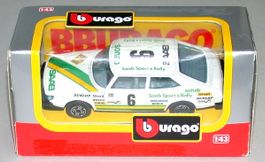 1980 Saab 900 Turbo Rally «Saab Sonab» BBURAGO METAL 1:43