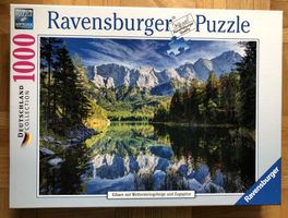 Puzzle 1000er komplett