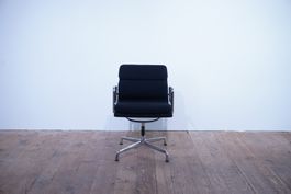 Vitra Eames Alu Chair EA208 Stoff schwarz