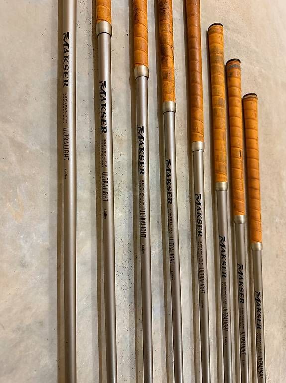 Schläger & Sets: Retro-Golfschläger / Irons Makser LB-50 4-9+P+S – Gebraucht aus Düdingen von ChrisSpareShelf 3