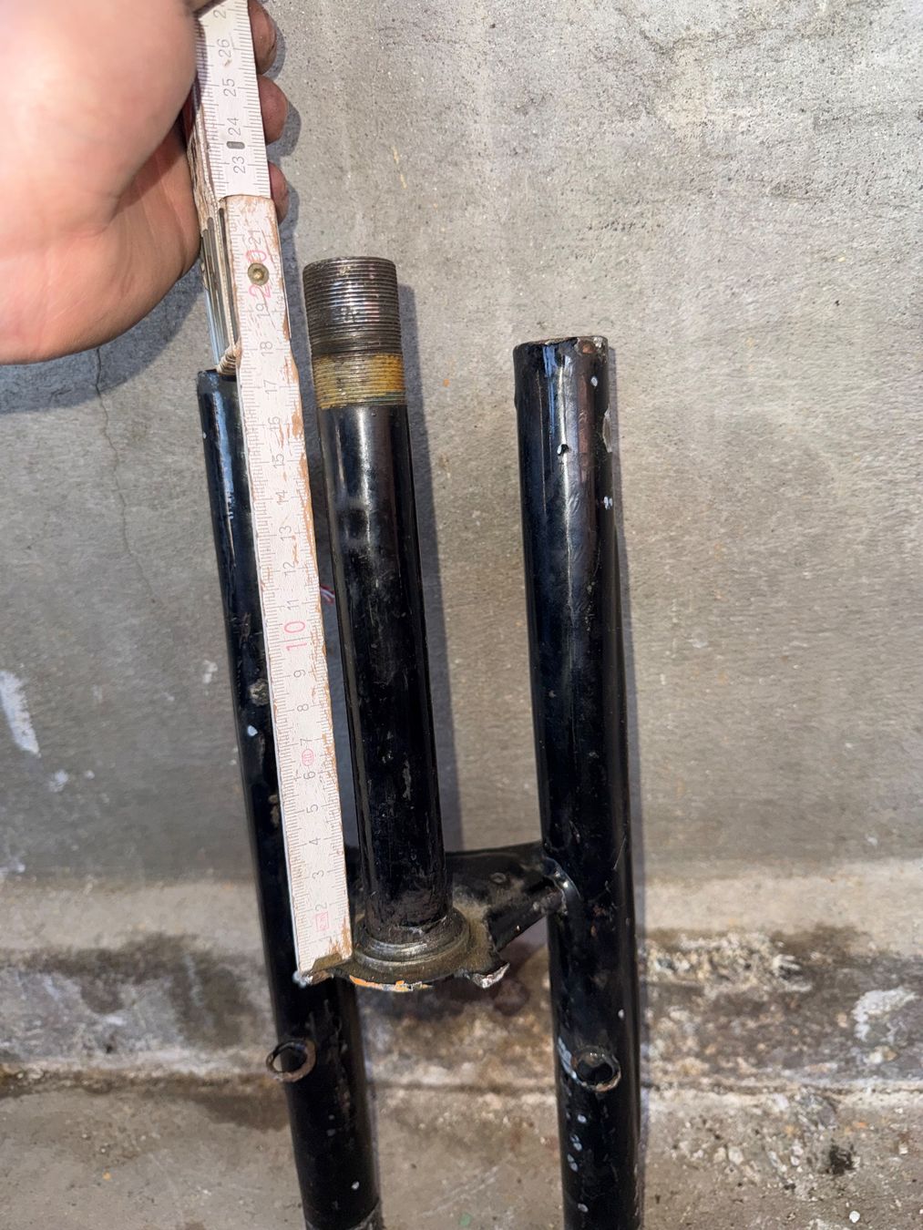 Sachs Parti ricambio per ciclomotori: Sachs 503 Mofa Gabel – Difettoso da Fahrni b. Thun venduto da berger_tuning34 5