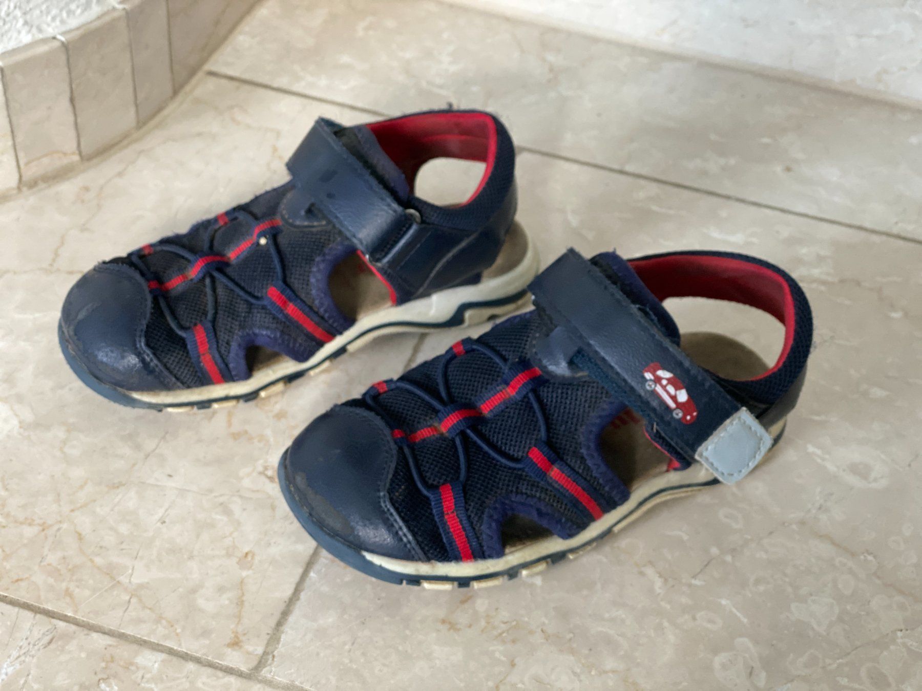 Chaussures garçon: Kinder Sandalen Gr. 28 – D'occasion à Berikon par Samira08 1