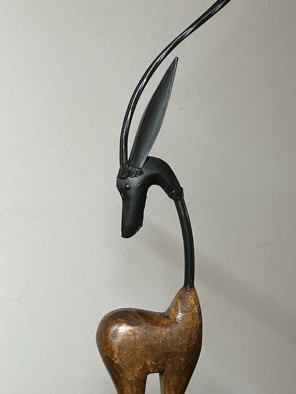 Skulpturen & Statuen: Antilope Kunsthandwerk aus Senegal – Neu (gemäss Beschreibung) aus Rocourt von Vijay02 2