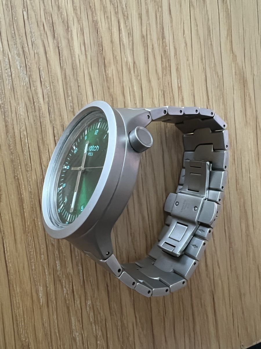 Swatch Orologi: Swatch Big Bold Irony Forest Hour – Usato da Holziken venduto da 181281 2