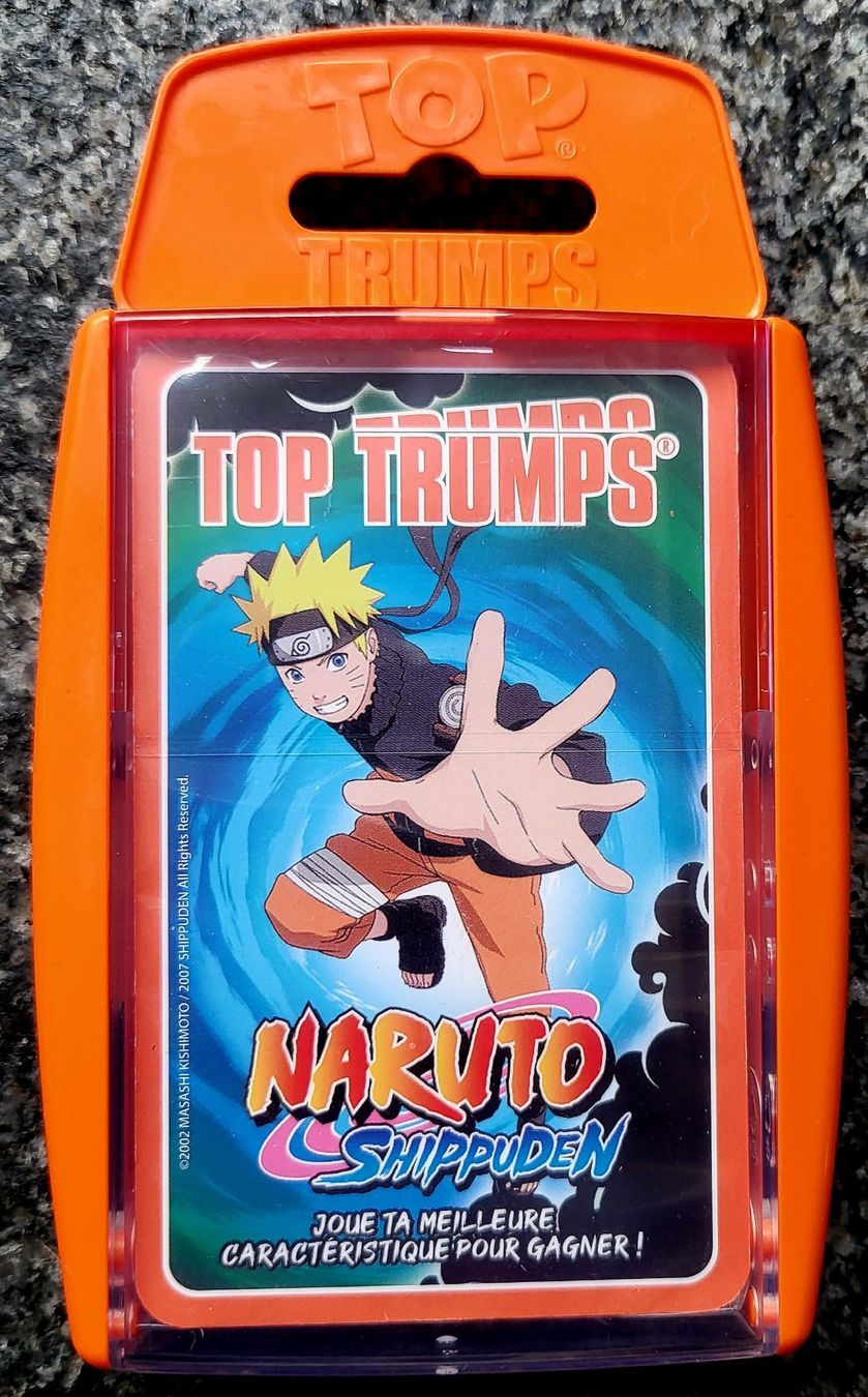 Giochi: Jeu de cartes Naruto – Nuovo e nell'imballaggio originale da Montet (Glâne) venduto da KOADA 2