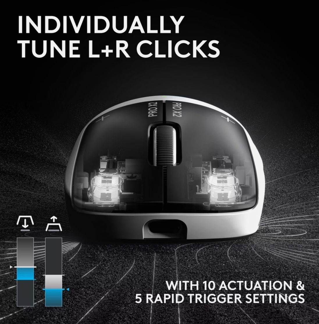 Logitech Souris: Logitech G PRO X 2 Superstrike – Neuf (Voir description) à Winterberg ZH par raz_5l7h 7