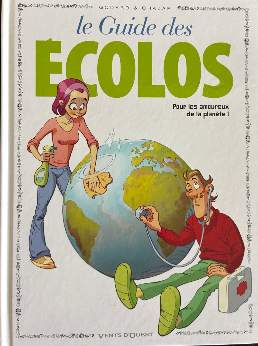 Fumetti: les écolos en bd – Usato da Moutier venduto da lebadin