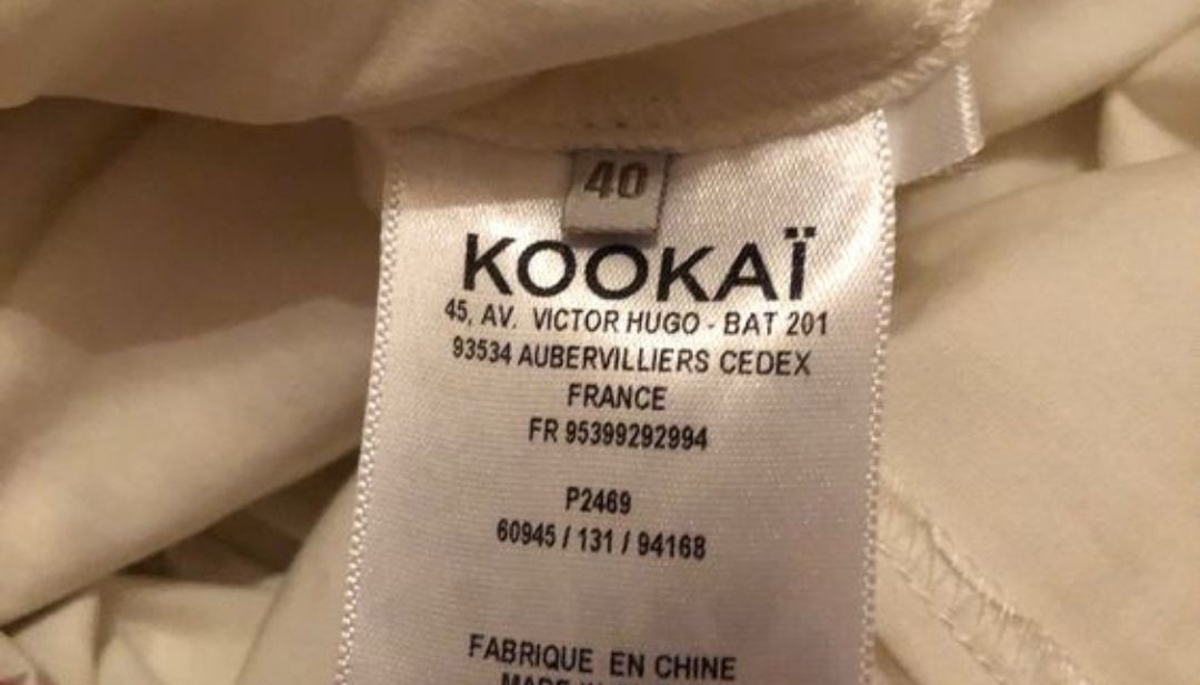 Kleider: Robe broderies kookai – Neu (gemäss Beschreibung) aus Brügg BE von Angel2300 4