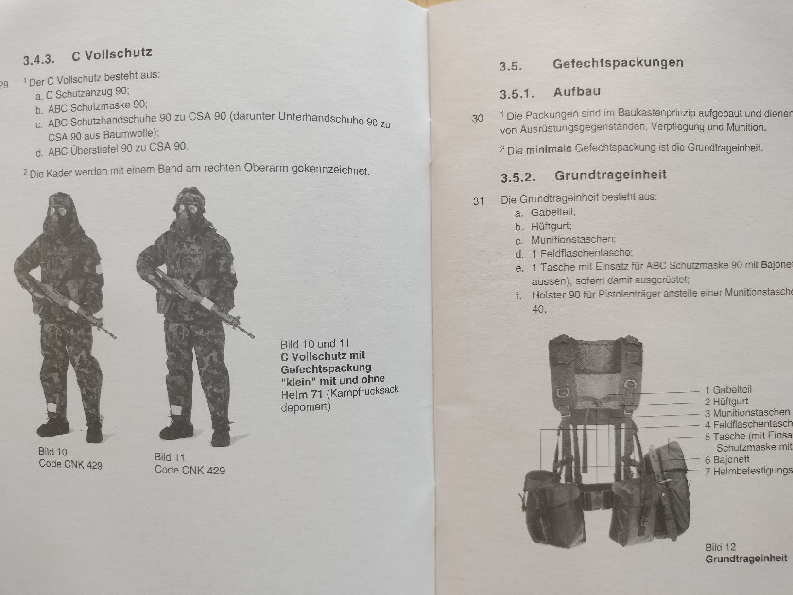 Libri: Schweizer Armee Militär, Kampfbekleidung 90 Büchlein – Usato da Schwanden Sigrisw venduto da cadieux71 4