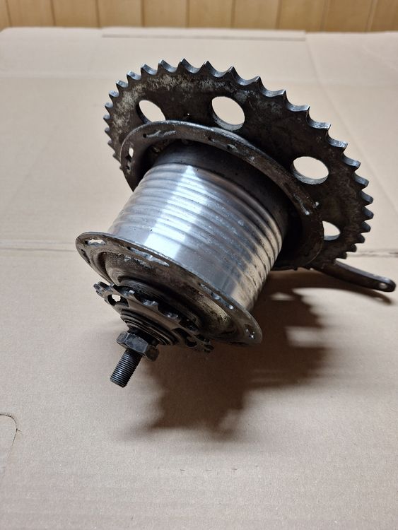 Fichtel u Sachs M50 Motor für Nabe HR HG 115 Kettenrad Neuteil