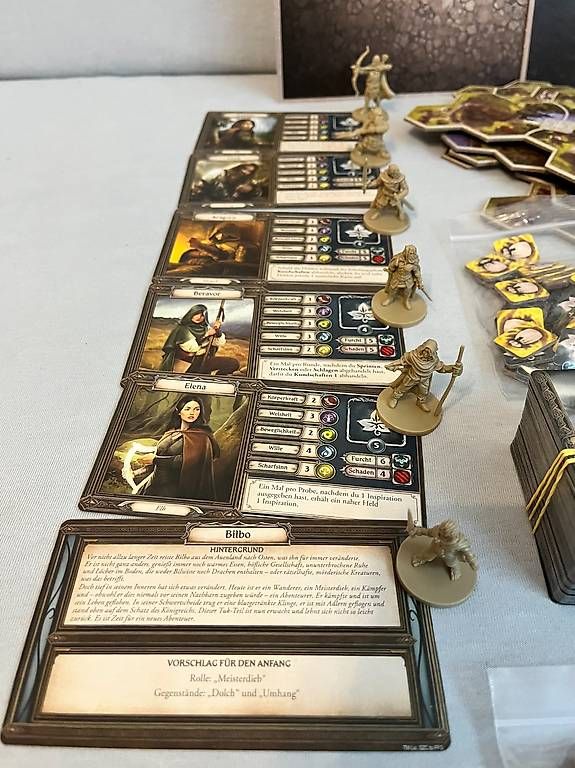 Giochi: Der Herr der Ringe - Reise durch Mittelerde – Usato da Bühl BE venduto da psos 4